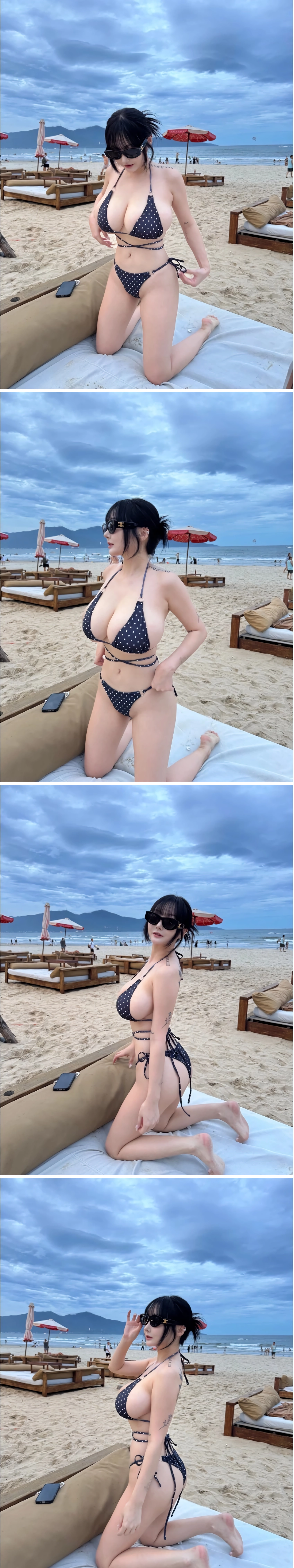 진짜 폭유가 뭔지 보여주는 조하온