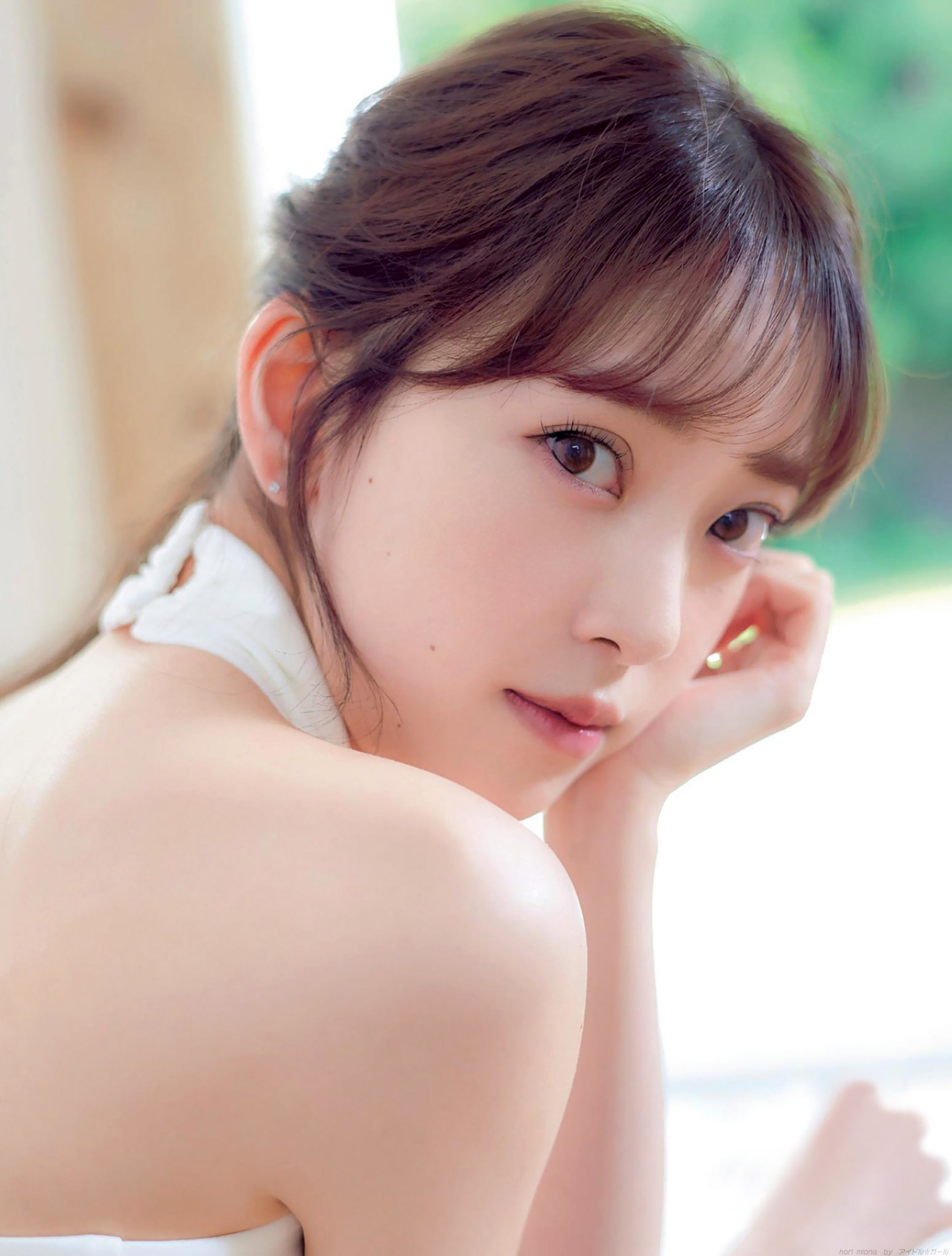 [일본]G의 호리 미오나 수영복 화보 이미지 공개