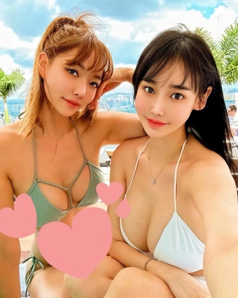 레이싱 모델 이효영 클라스 있는 비키니 몸매