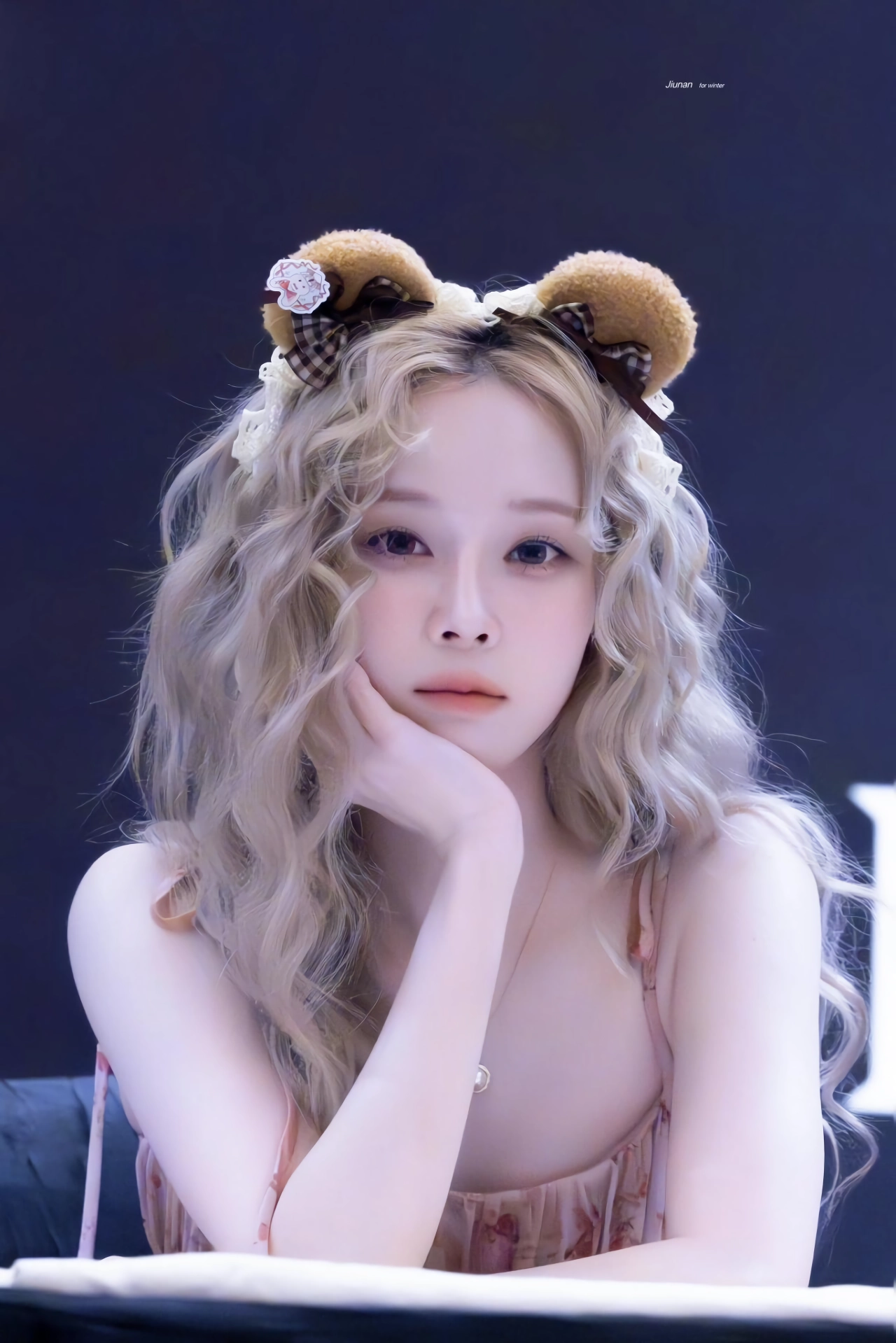 에스파 윈터 다양한 헤어스타일(스압주의)