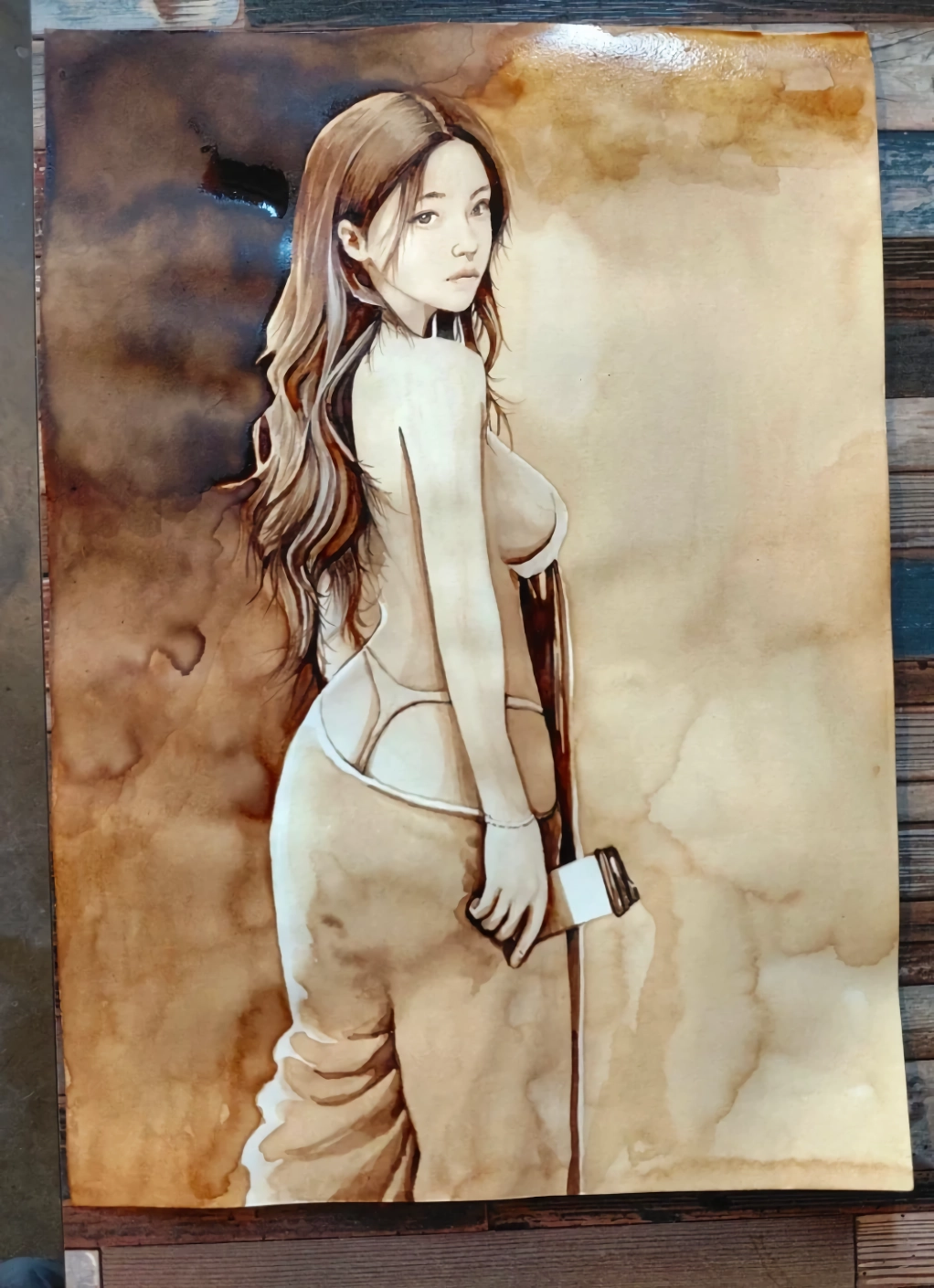 ㅇㅎ) 당근에서 찾은 커피 수채화