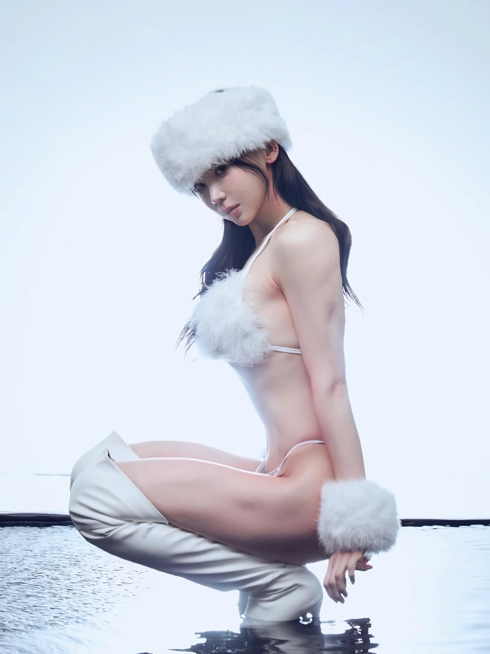 천사의 엉덩이라는 닉네임을 사용중인 비키니 모델