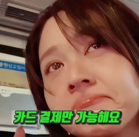 한국 여행 온, 일본 누나의 눈물ㅠ 사연