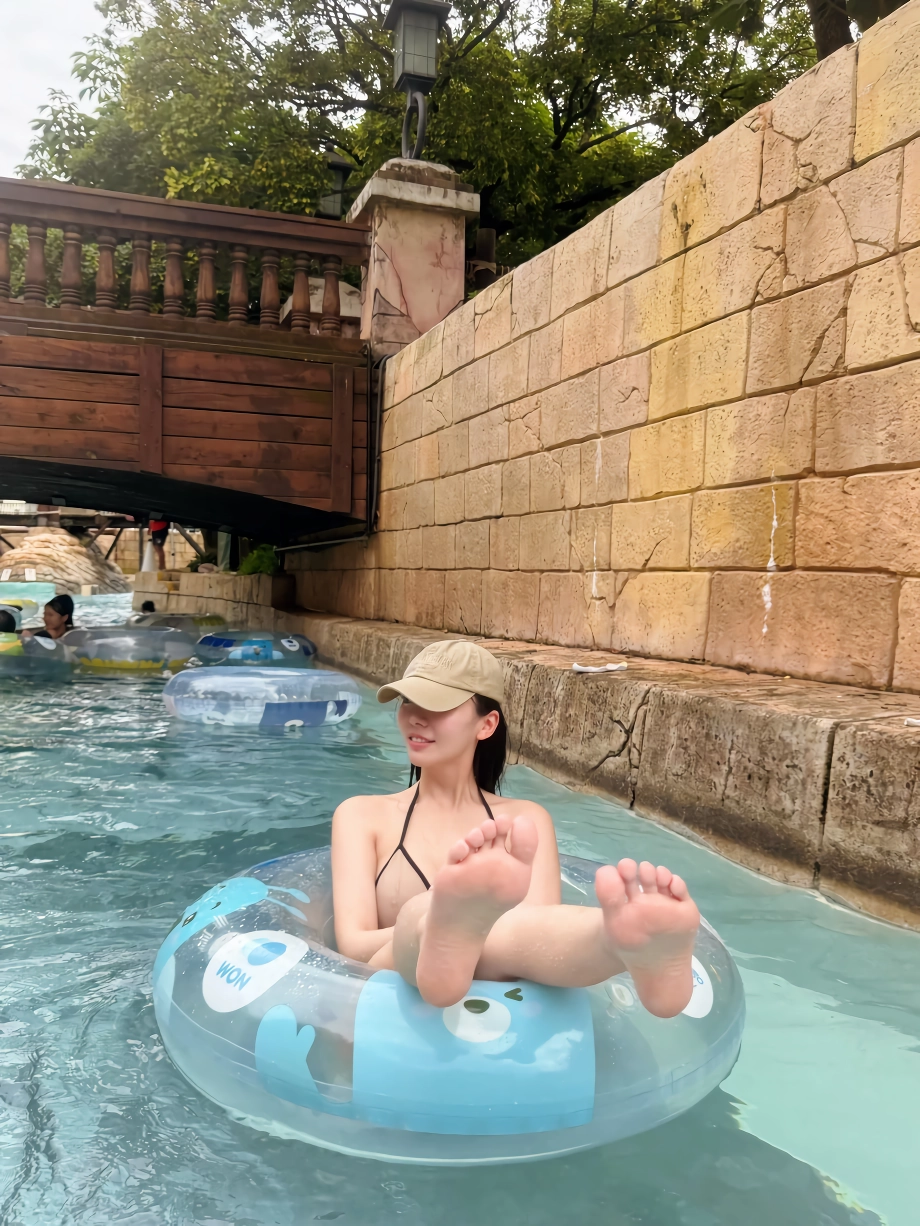 쏘블리 캐리비안배이 비키니 몸매