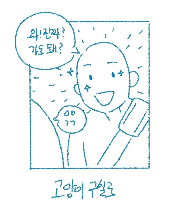ㅇㅎ) 고양이 보러가는 만화.manhwa