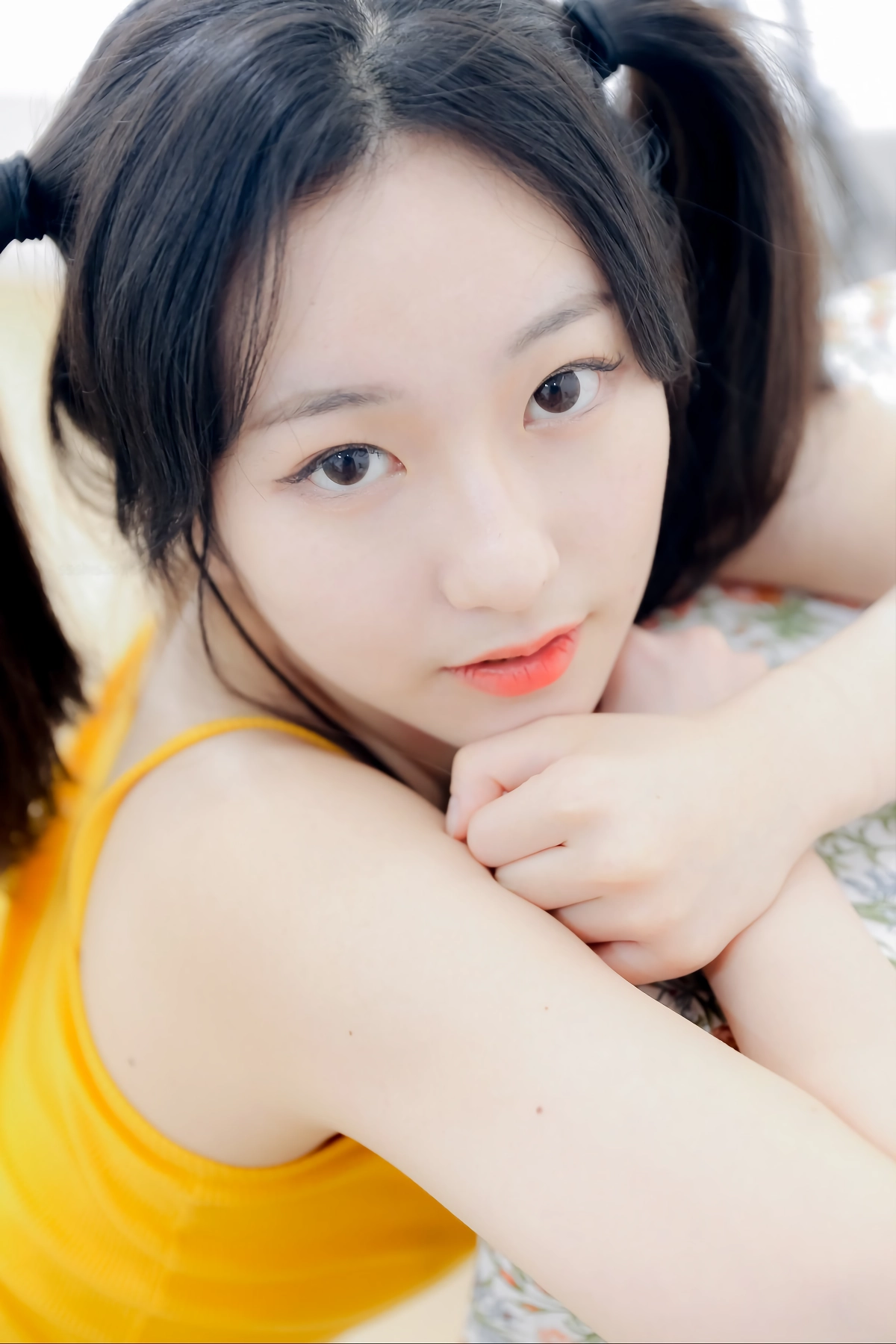 맥심 스푸닝 세희 양갈래 소녀미 물씬