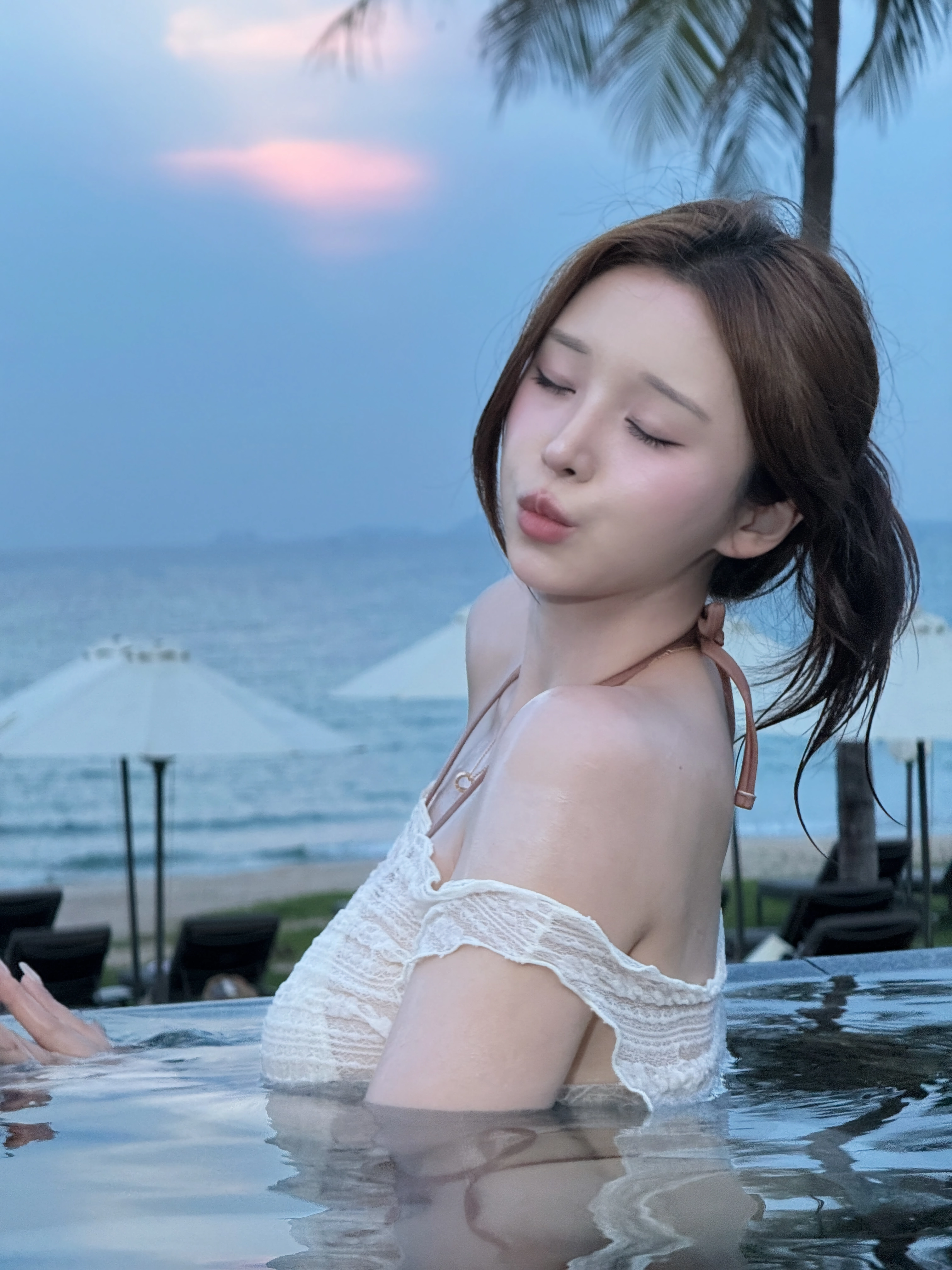 (ㅎㅂ) 더워서 더운 나라 가고싶다는 소연(꽃빵) 눈나