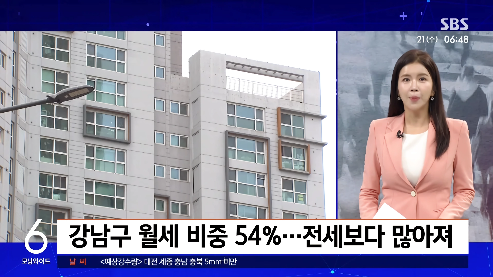 “”””통계 작성 이후 처음 추월””””서울 ”임대차” 시장, 판 뒤집혔다.