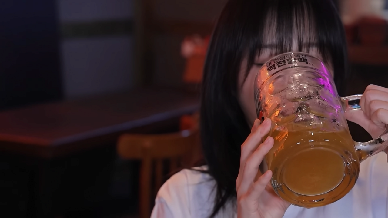 살면서 맥주 가장 많이 마신 쯔양 근황 ㄷㄷㄷㄷㄷ