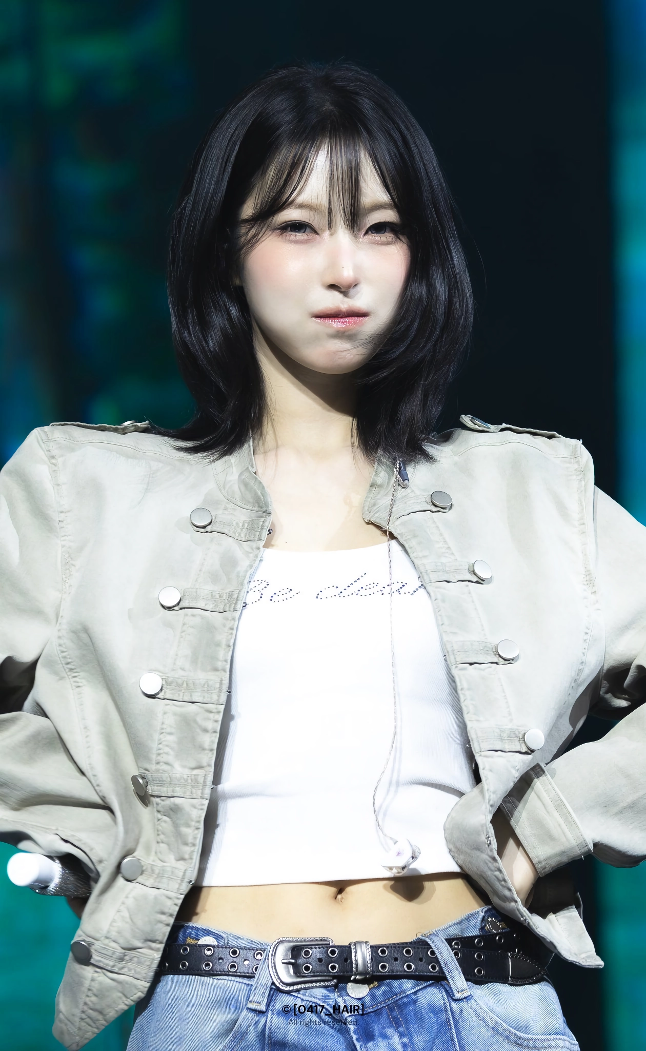 프로미스나인 백지헌