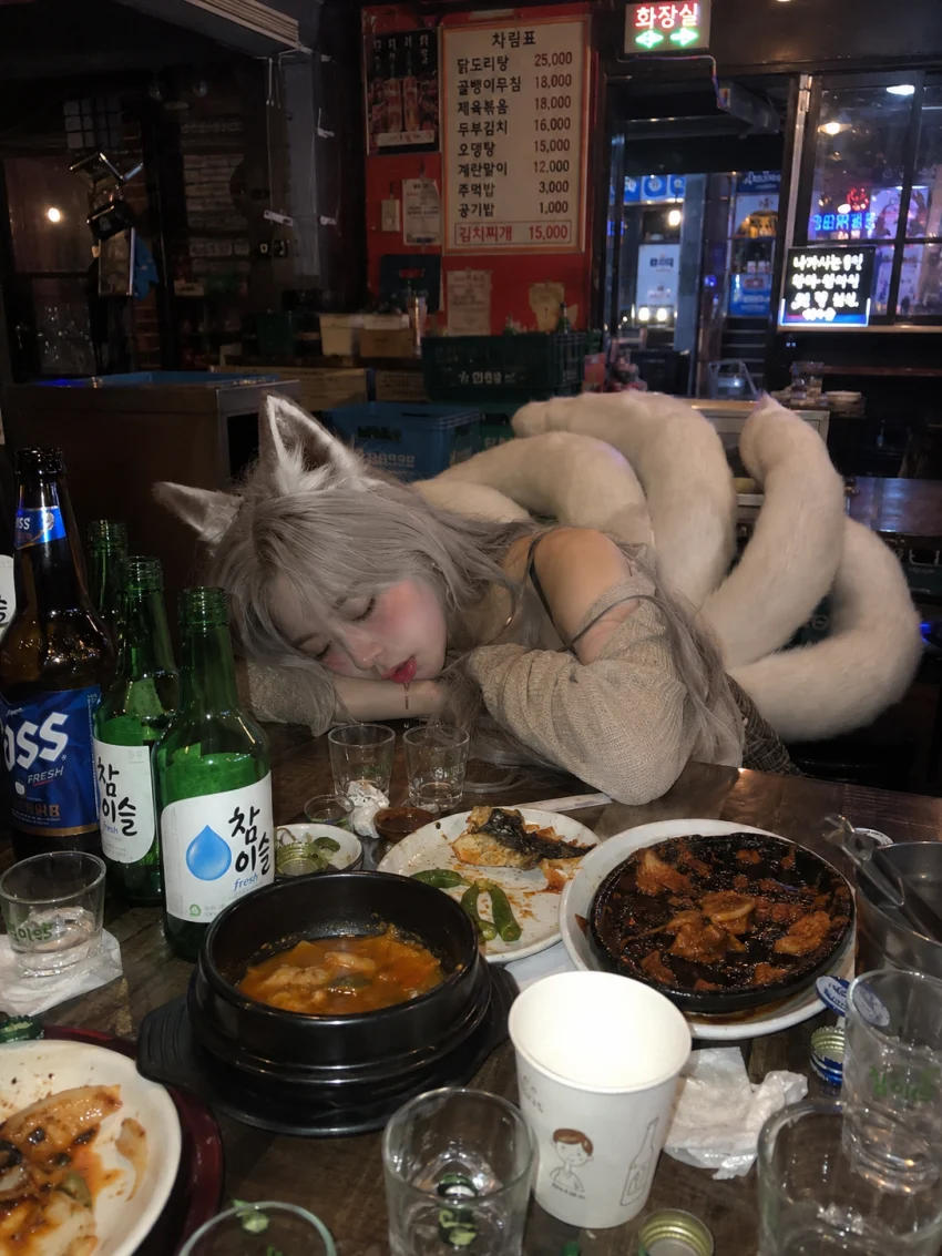 ㅇㅎ, 약간기괴) 만약 이종족들이 대한민국에 산다면?