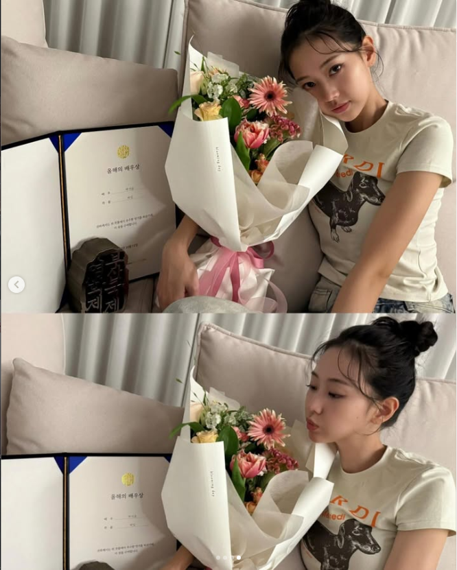 건드리면 큰일나는 여고생