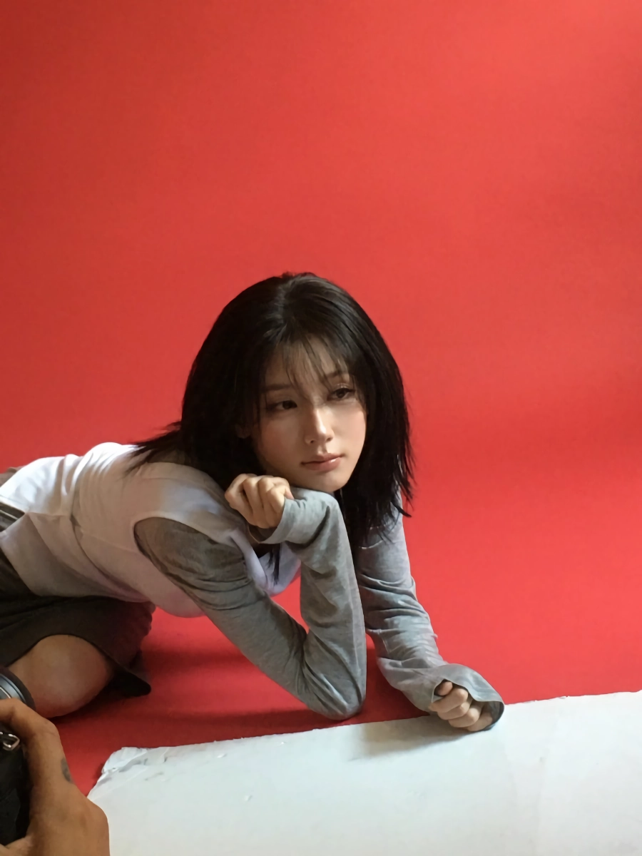 조미연 일본잡지 KITTO 화보 비하인드컷 ㄷㄷㄷ