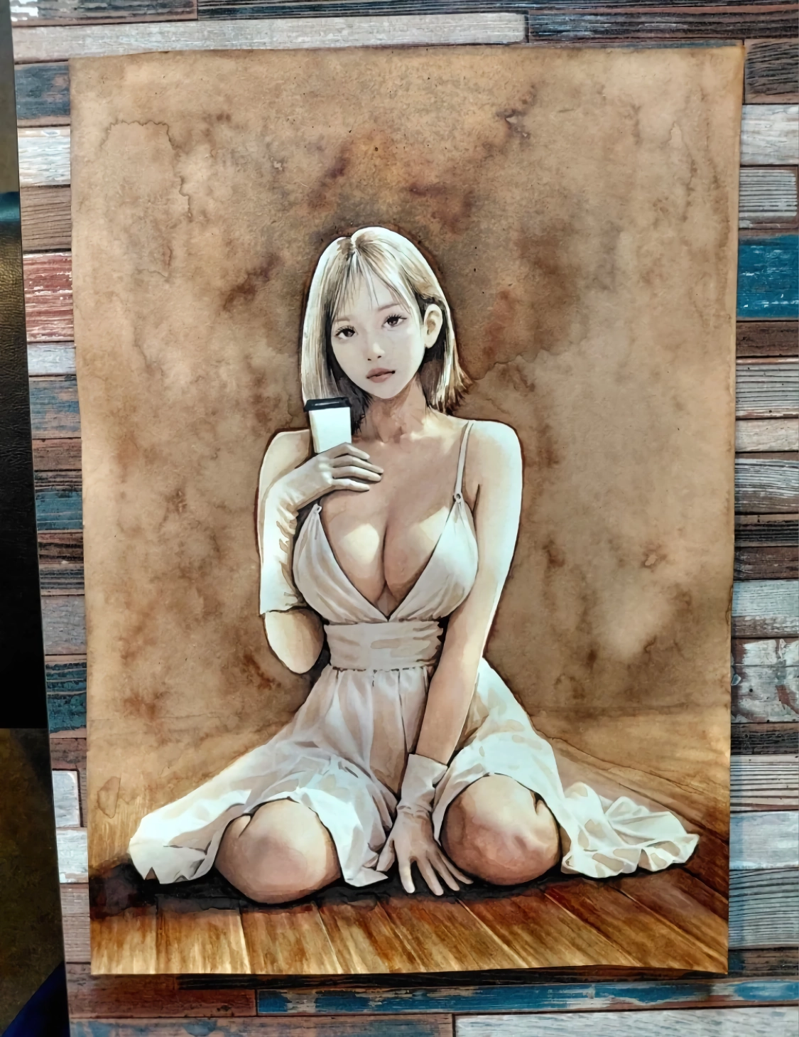 ㅇㅎ) 당근에서 찾은 커피 수채화