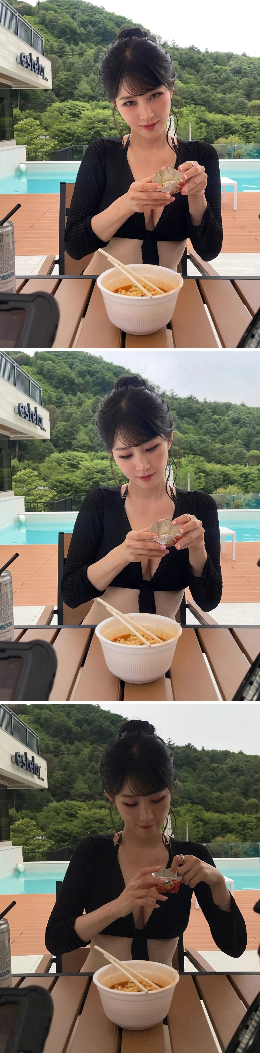 75E컵 김우현 몸매 jpg