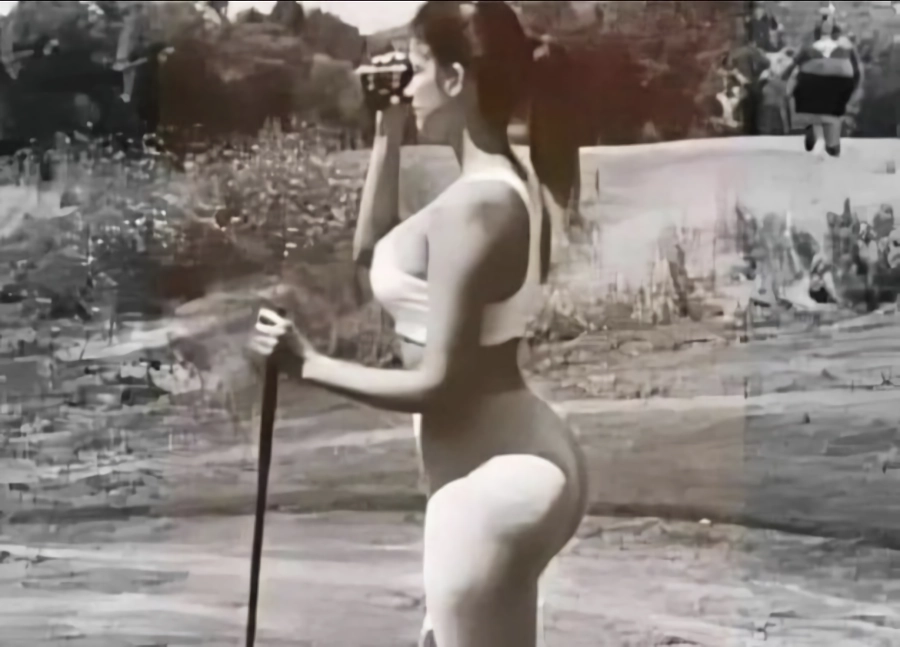 (펌) 1946년에 찍힌 사진의 여인
