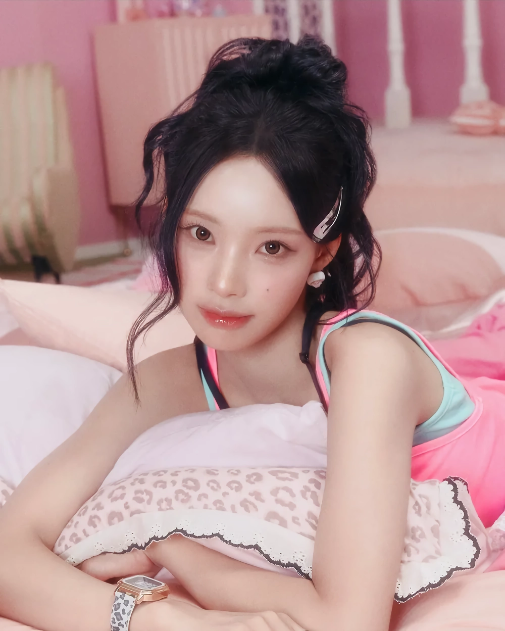 리센느 밥 안 먹는 막내들 vs 밥 먹이려는 큰 언니