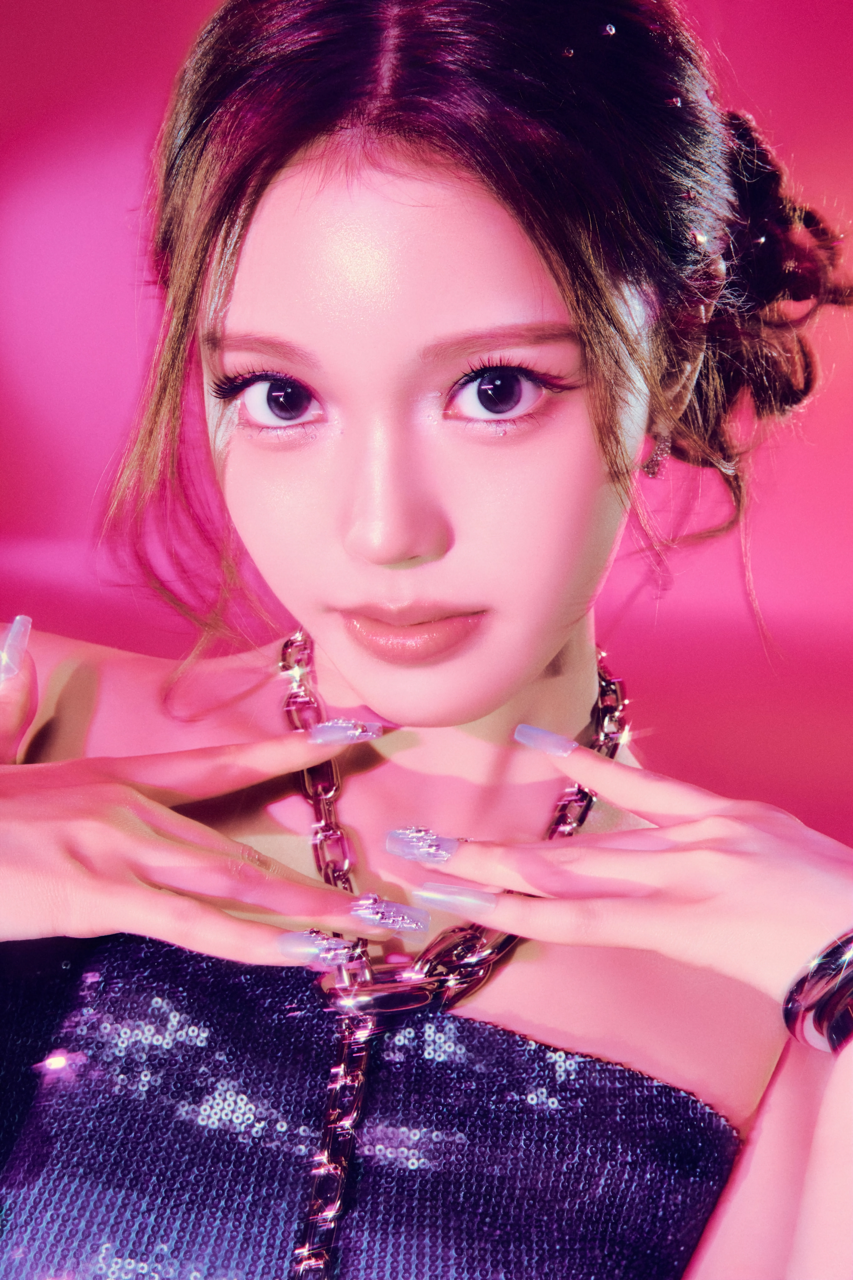 izna 3rd Mini Album ”SET THE TEMPO” Concept Photo 개인컷