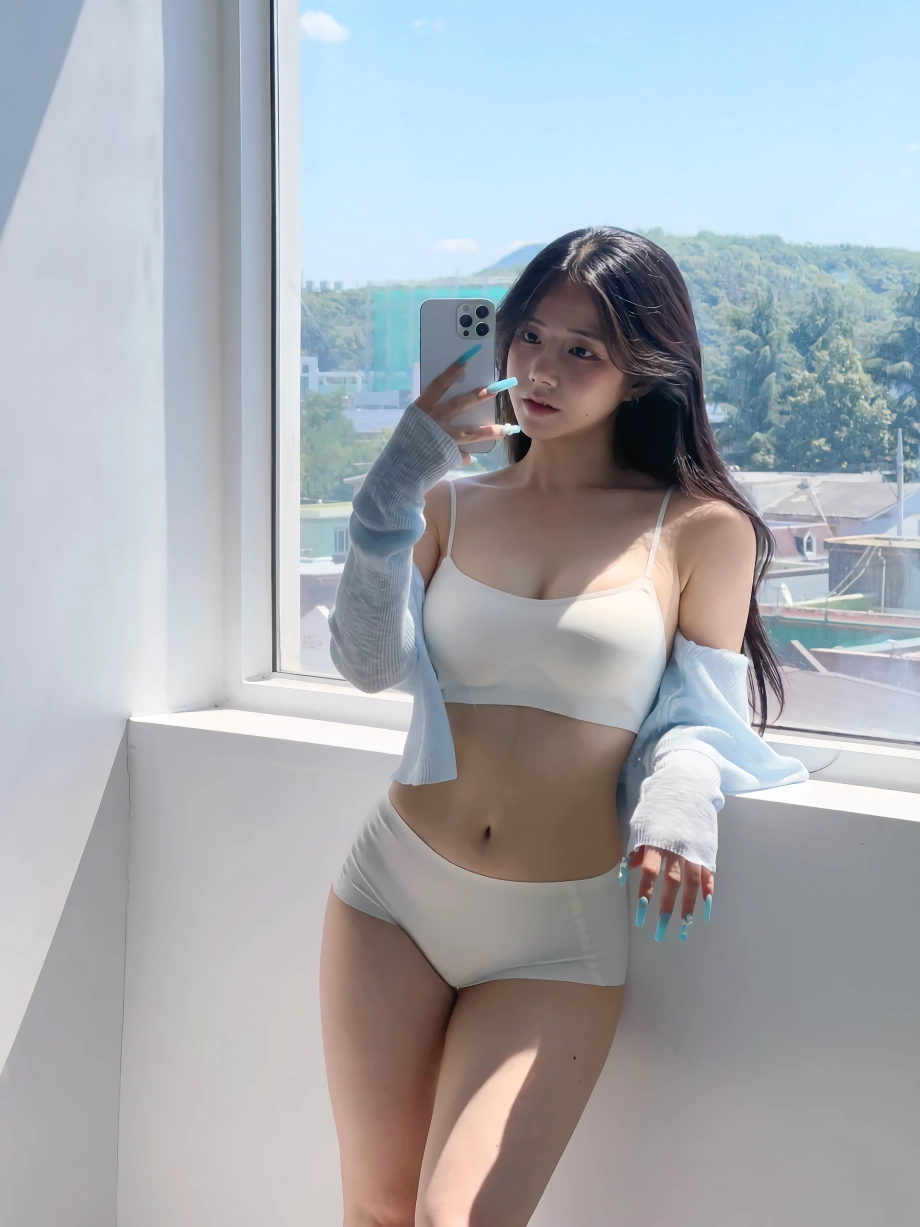 화이트 란제리 권은지(__dmswl_)