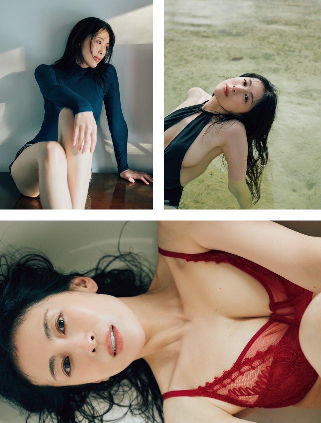 [일본]雛形 아키코 최신 수영복 화보 68장 공개