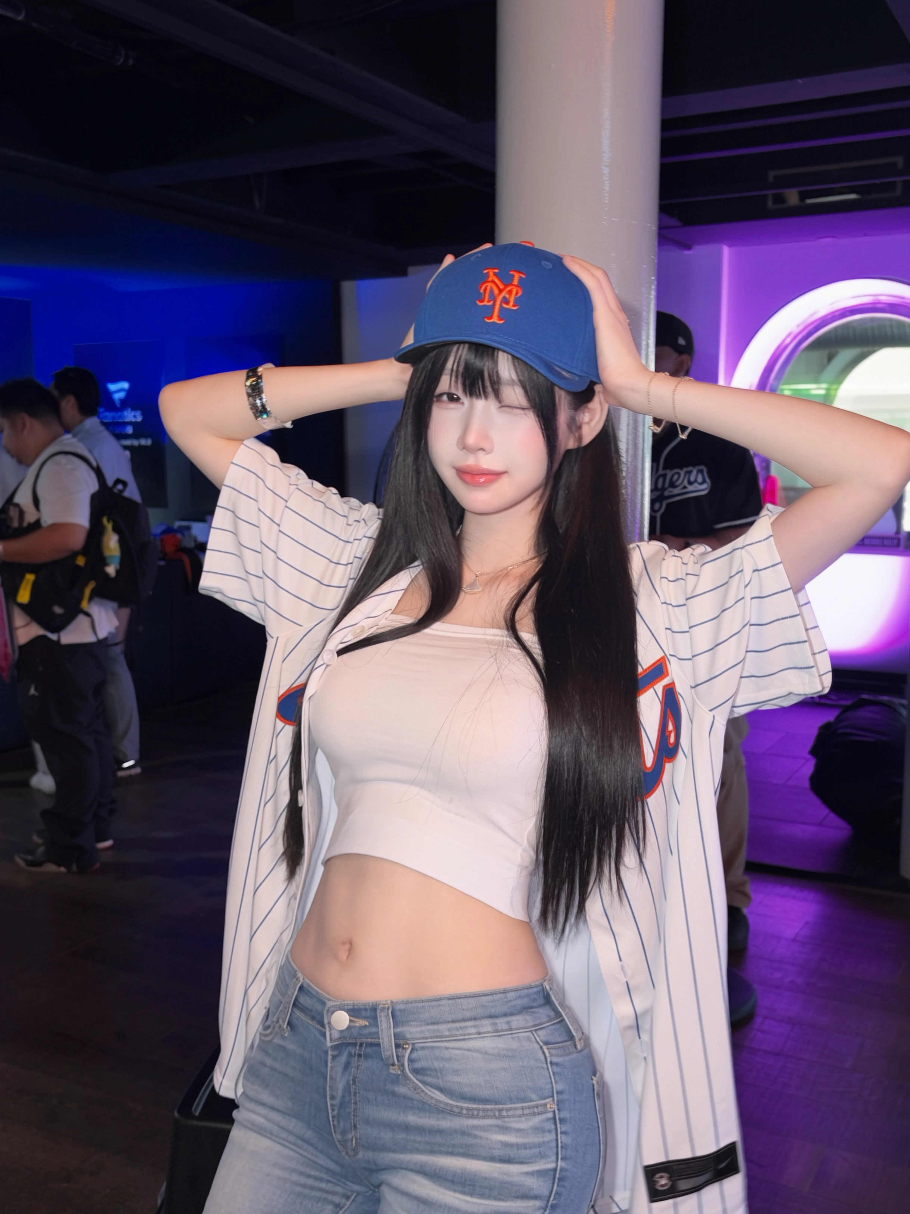 MLB 행사에 초청받은 한갱