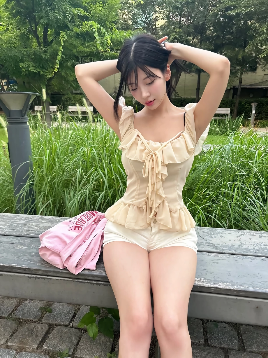 핑크색 생브라 찬 여친 모드 쏘블리 알가슴골 셀카 ㅗㅜㅑ