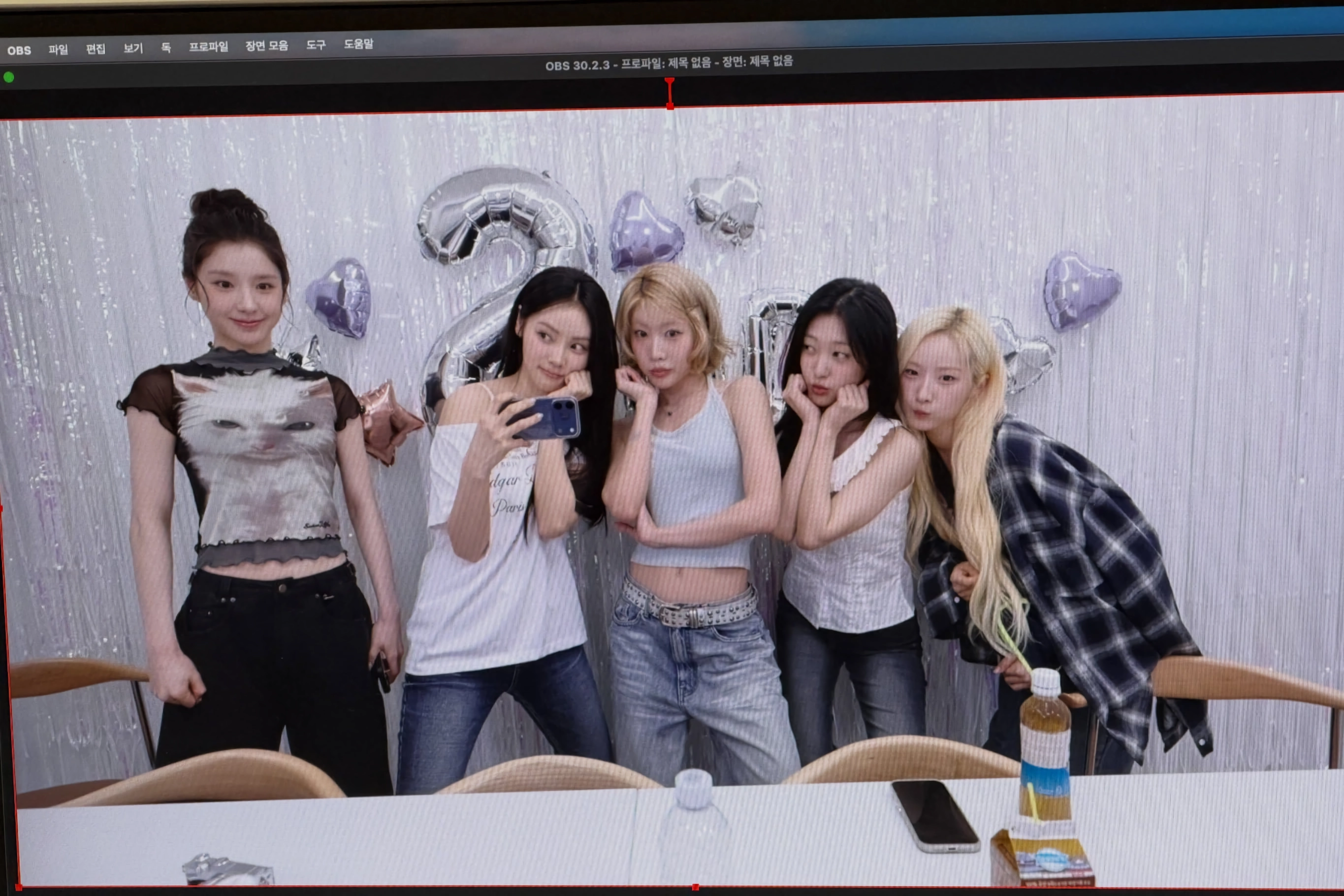 희진 진솔 최리 김립 하슬 ARTMS아르테미스 2주년
