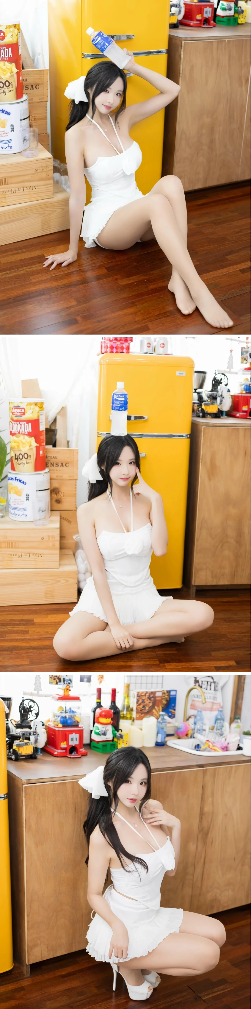 몸매 비율부터 다른 레이싱 모델