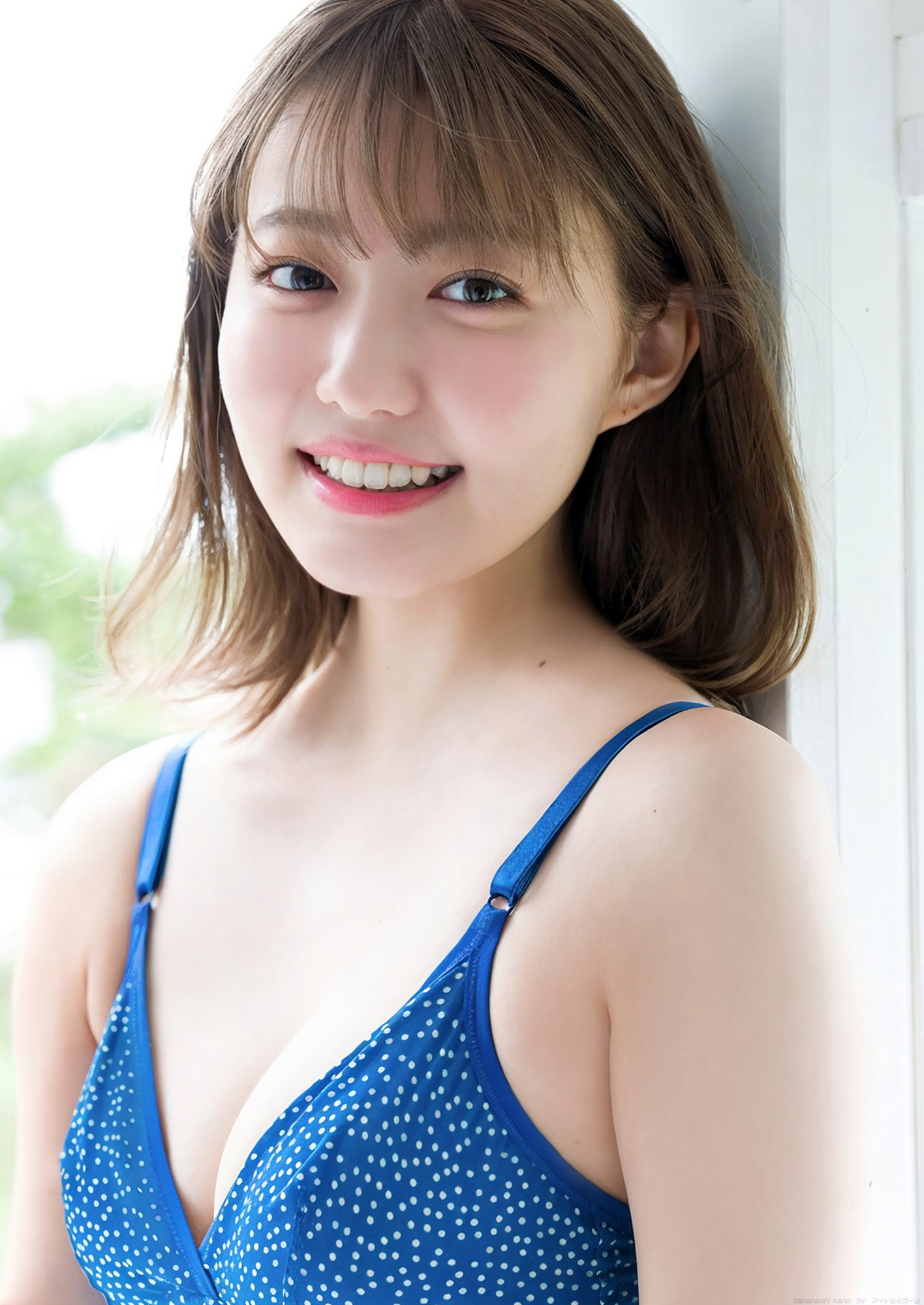 [일본]G 고타카시 카노 수영복 화보 모음