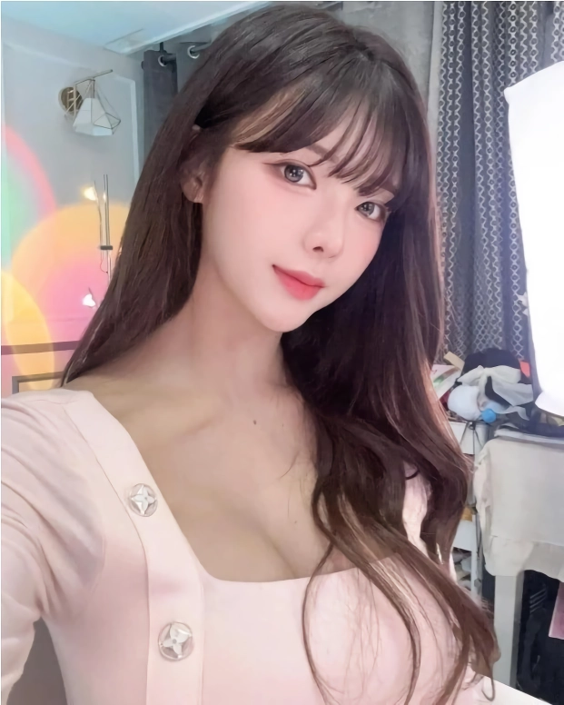 혜밍이 슴 크기가 이정도였나