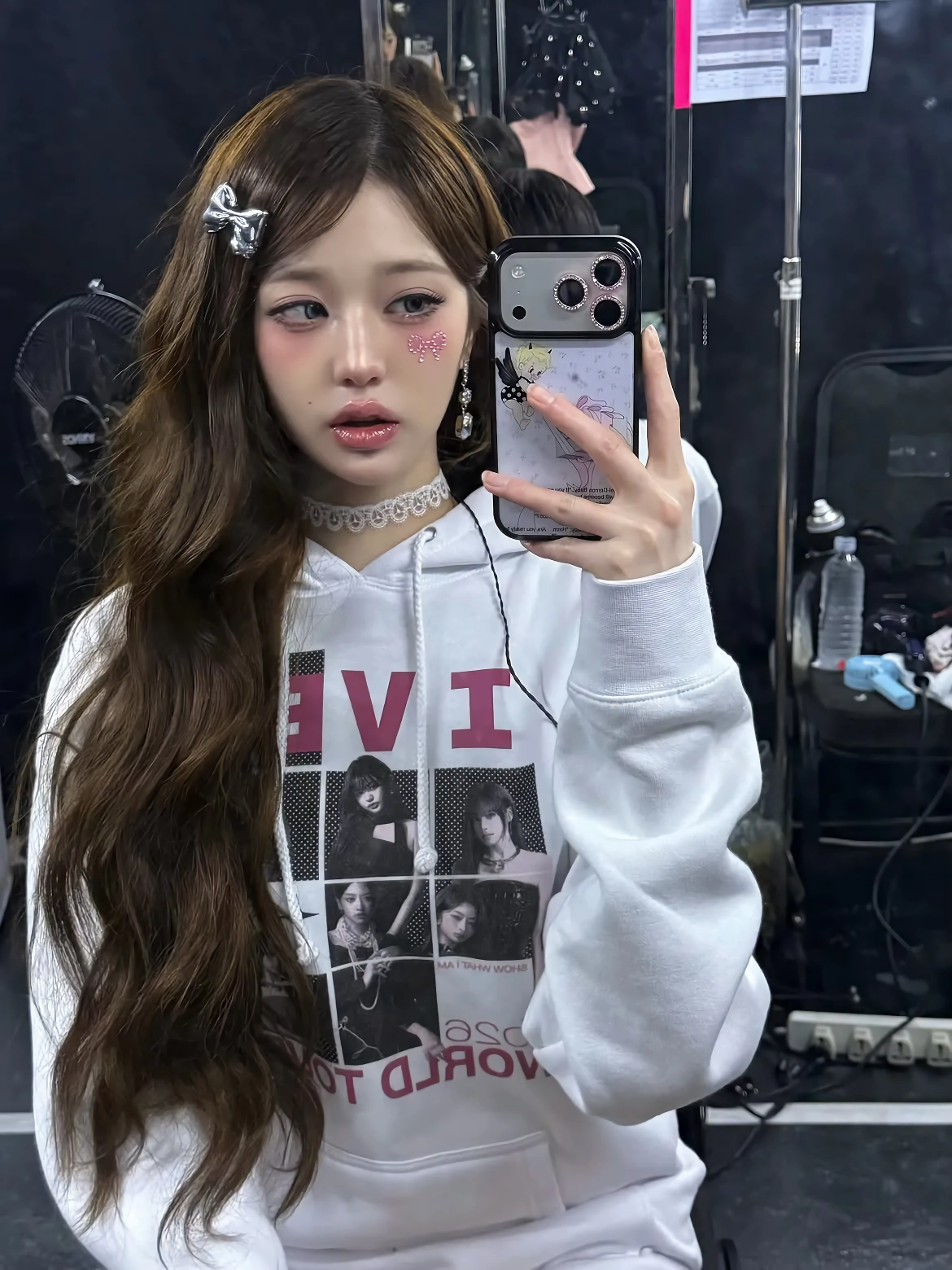 오늘자 아이브 장원영 인스타