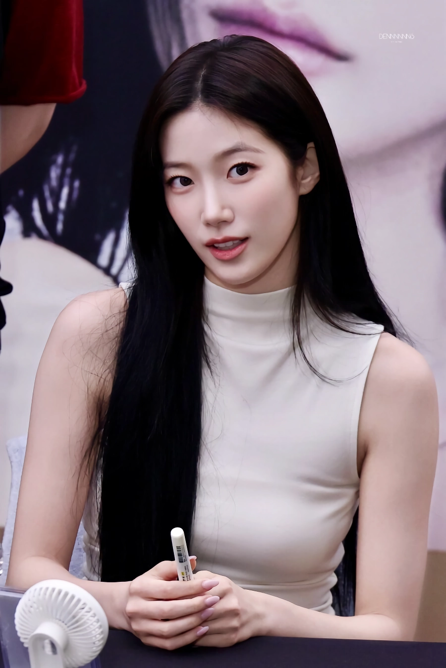 어제 팬싸에서 카즈하