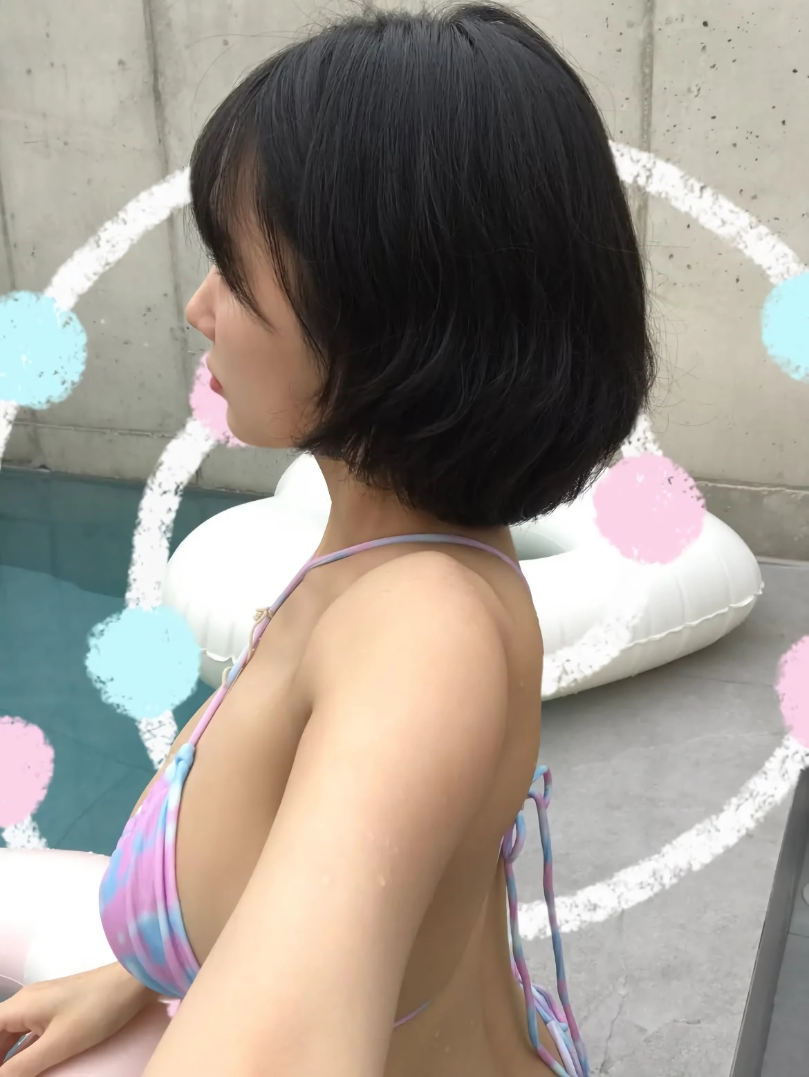 가슴 사이즈가 폭발적인 인스타녀
