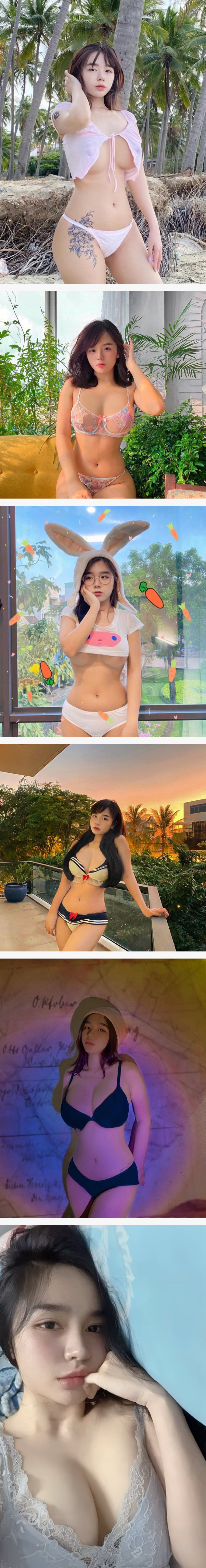 몸매까지 완벽한 베트남녀 ㄷㄷ