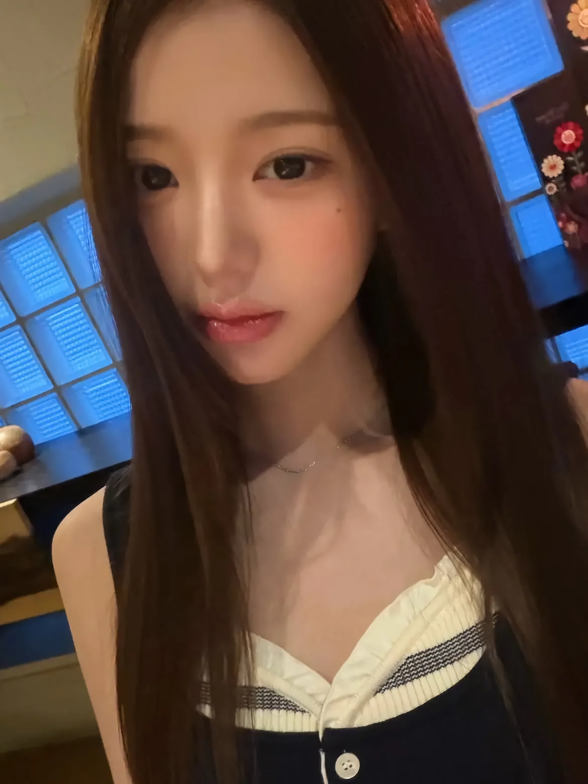 장원영이랑 데이트하는 시점