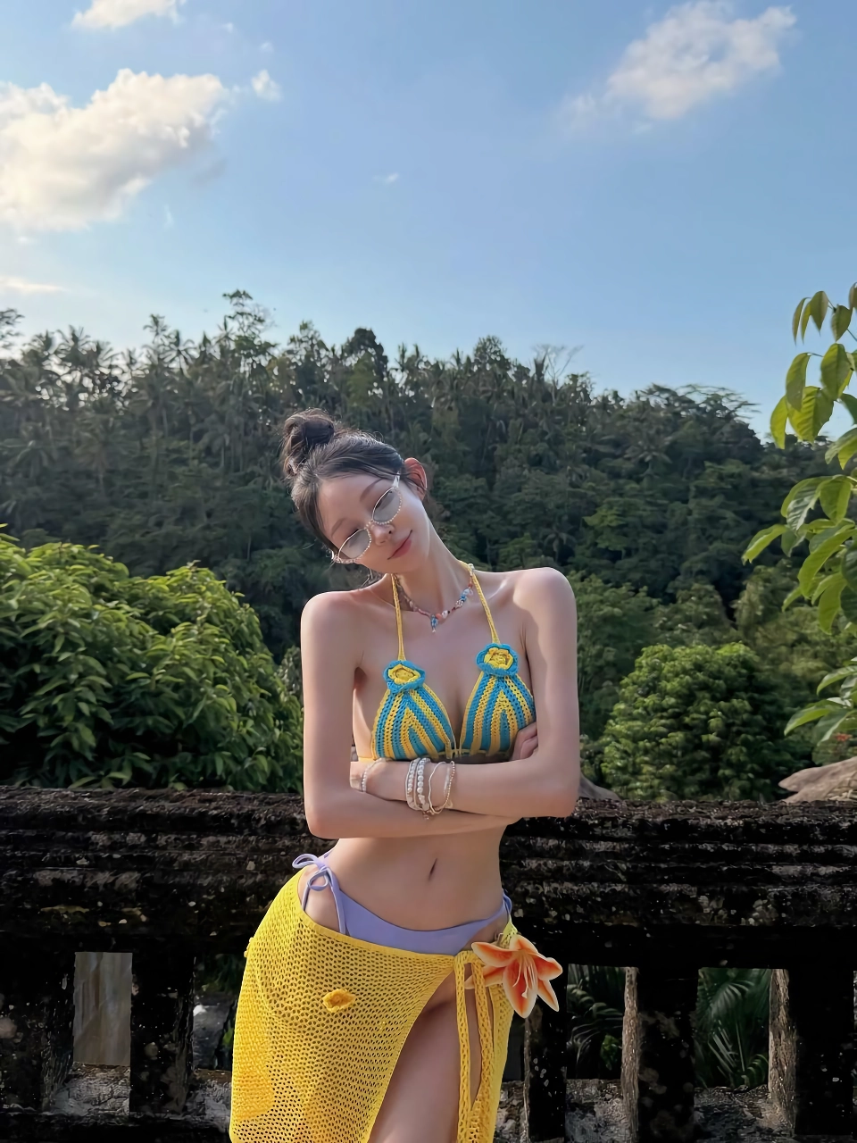 (ㅎㅂ) 15년차 모델이라는 팔다리 엄청 얇은 눈나