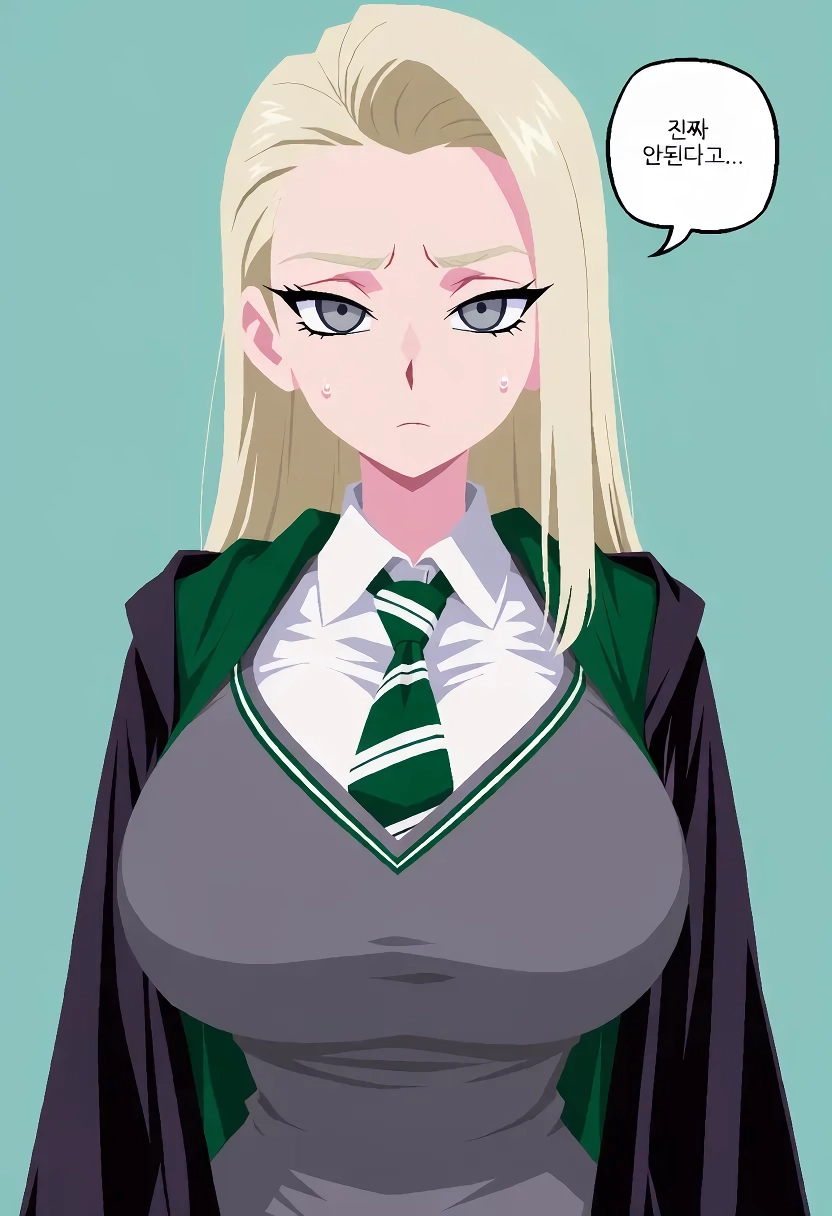 말포이 ts가 무도회날 해리를 방해하는.manhwa