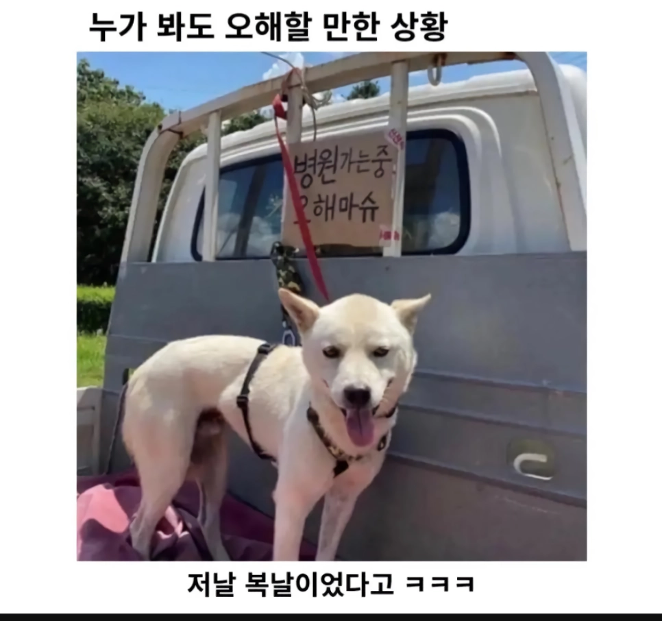지금 이 시기에 누가 봐도 오해하는 상황