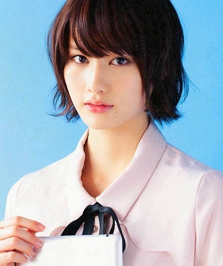 [일본]橋本愛의 그라비아 사진 60장 공개