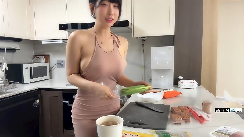 흔한 새댁의 준비 자세
