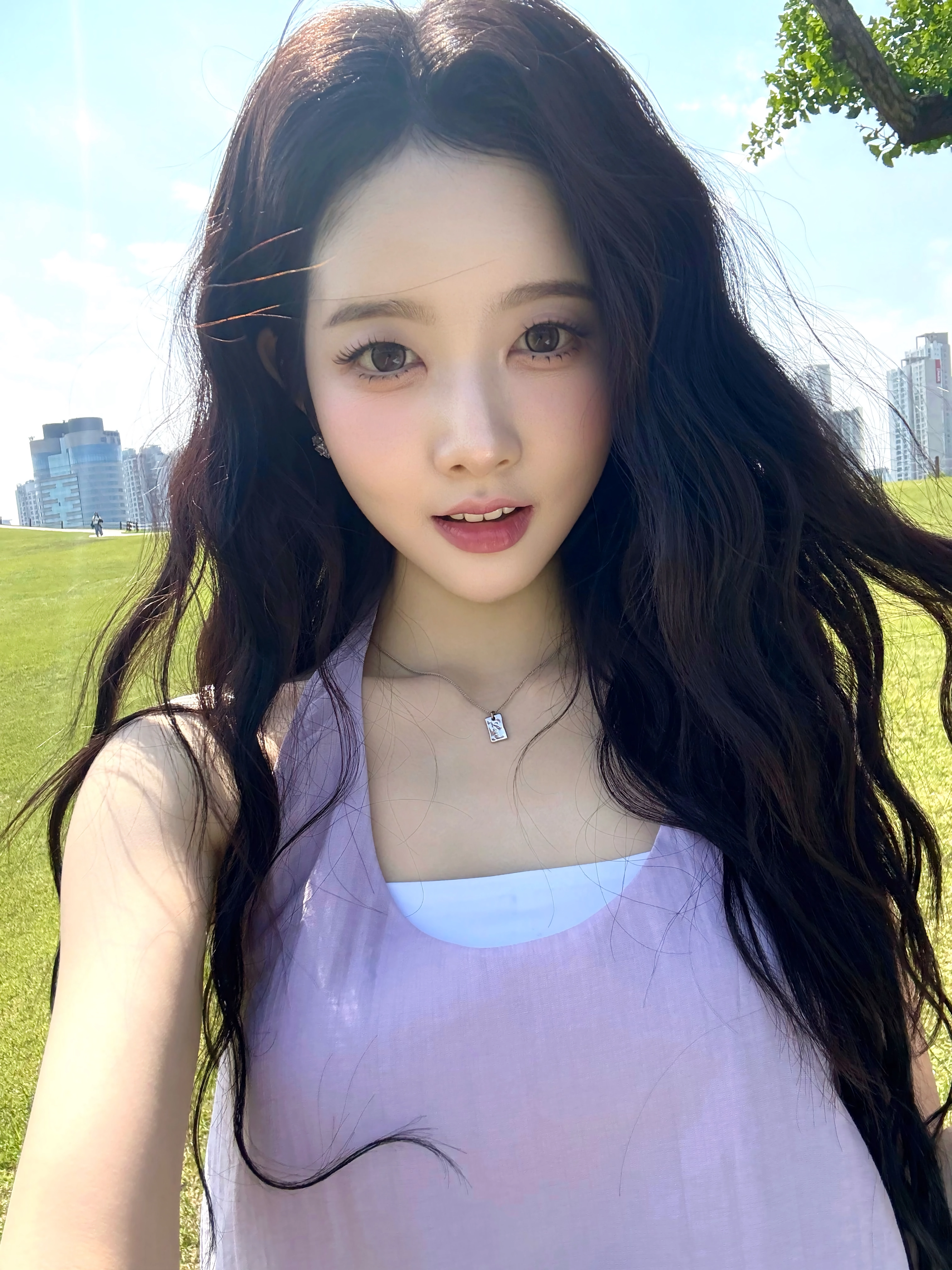 스테이씨 시은 SNS