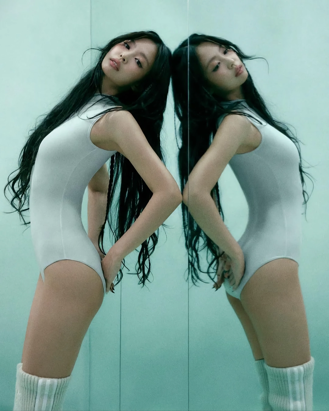 ㅇㅎ) 블핑 제니 아디다스 화보