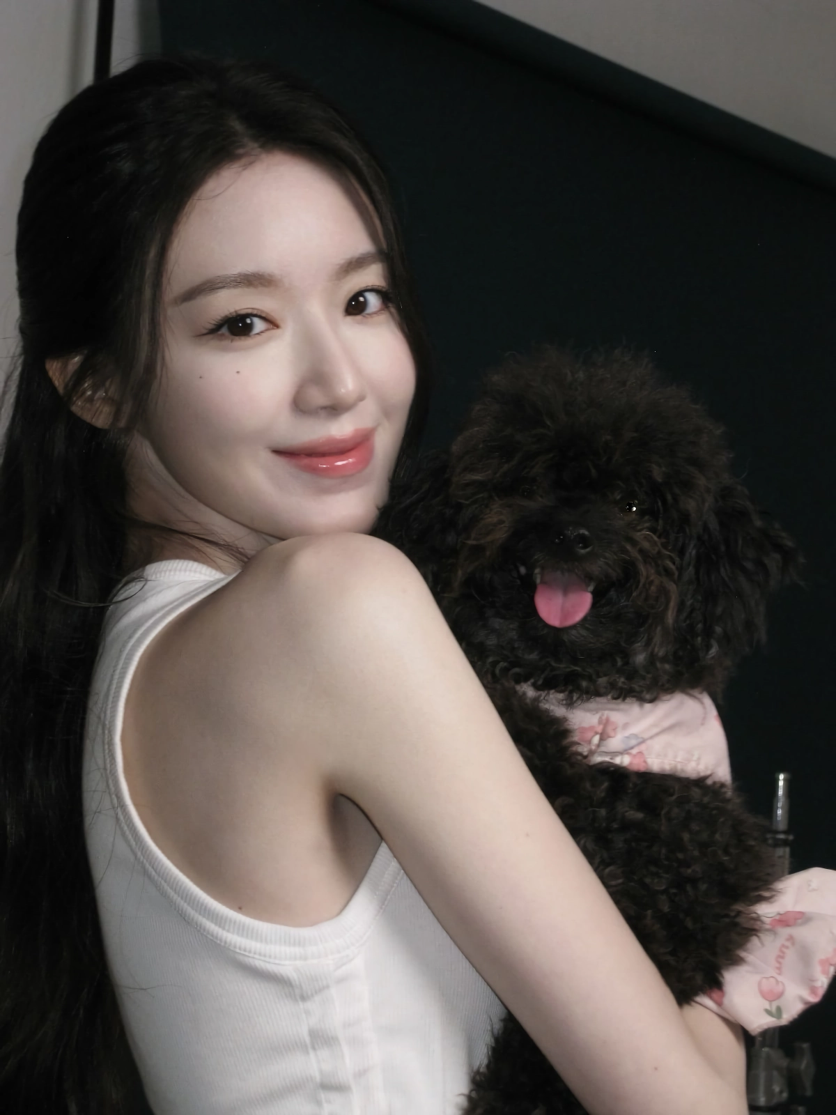 아이들 슈화 SNS