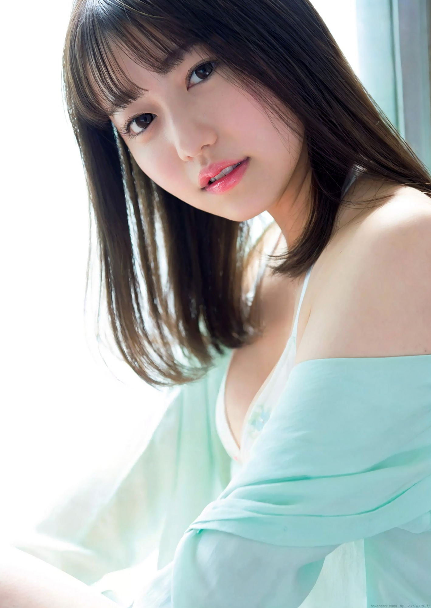 [일본]G 고타카시 카노 수영복 화보 모음