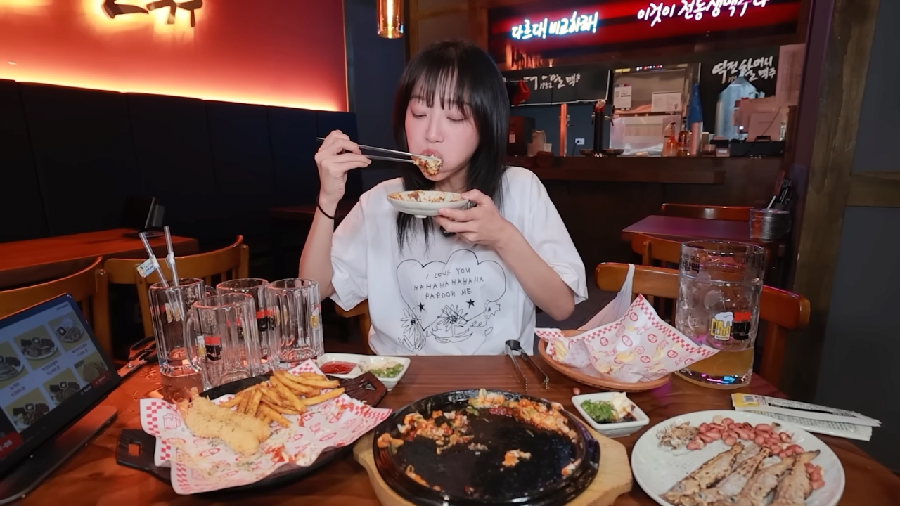 살면서 맥주 가장 많이 마신 쯔양 근황 ㄷㄷㄷㄷㄷ