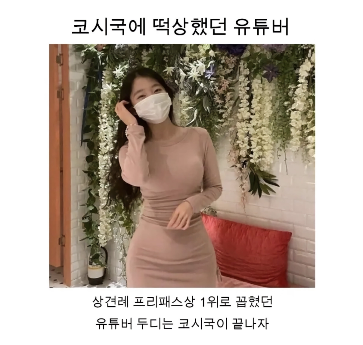 코로나 때만 떡상했던 여성 유튜버들