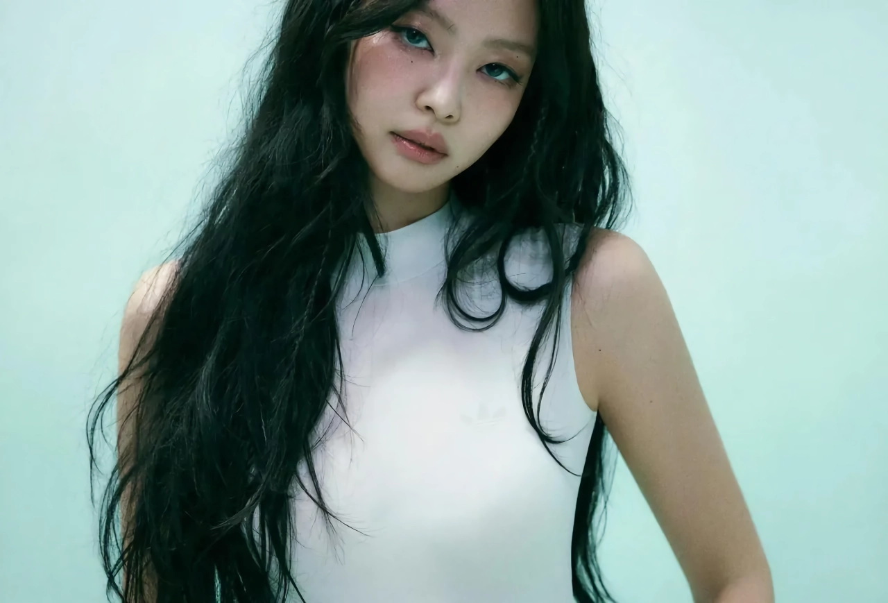 ㅇㅎ) 블핑 제니 아디다스 화보