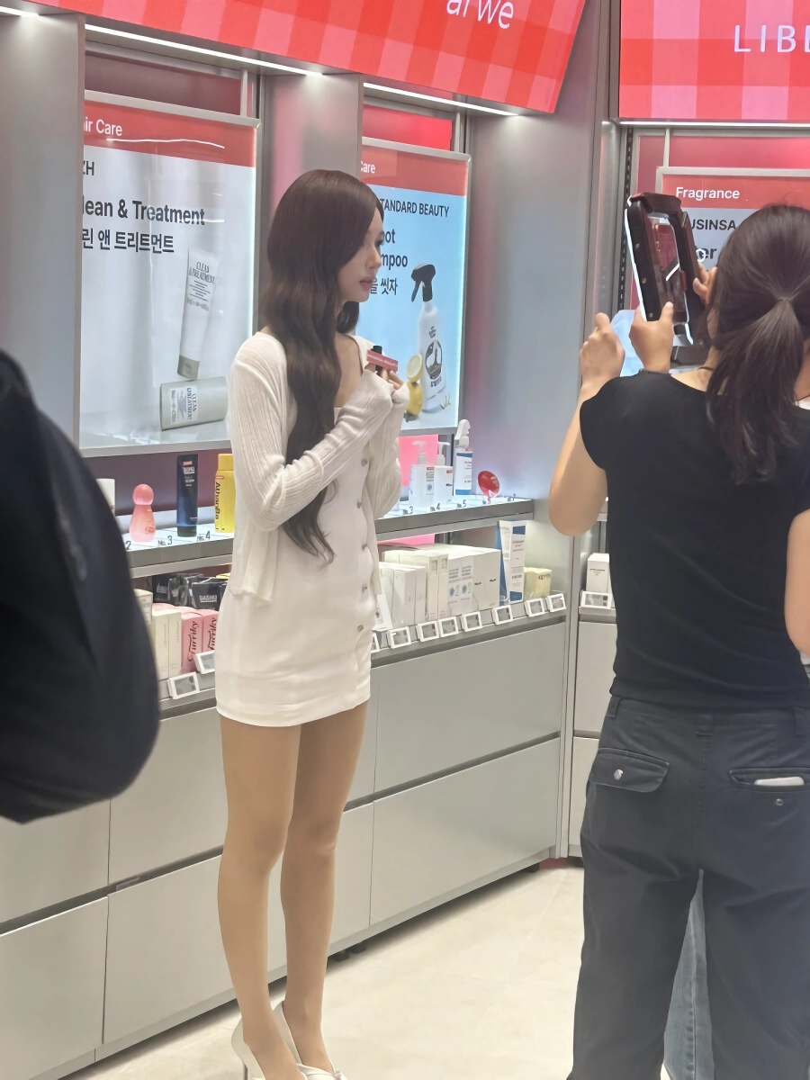 (SOUND)엔믹스 설윤 실물 모습 ㄷㄷㄷ