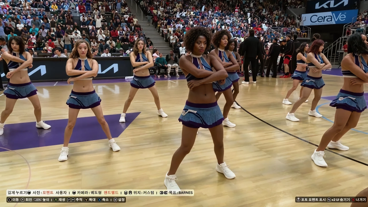 놀라움 그 자체인 NBA 게임 DLSS5 적용 모습.jpg