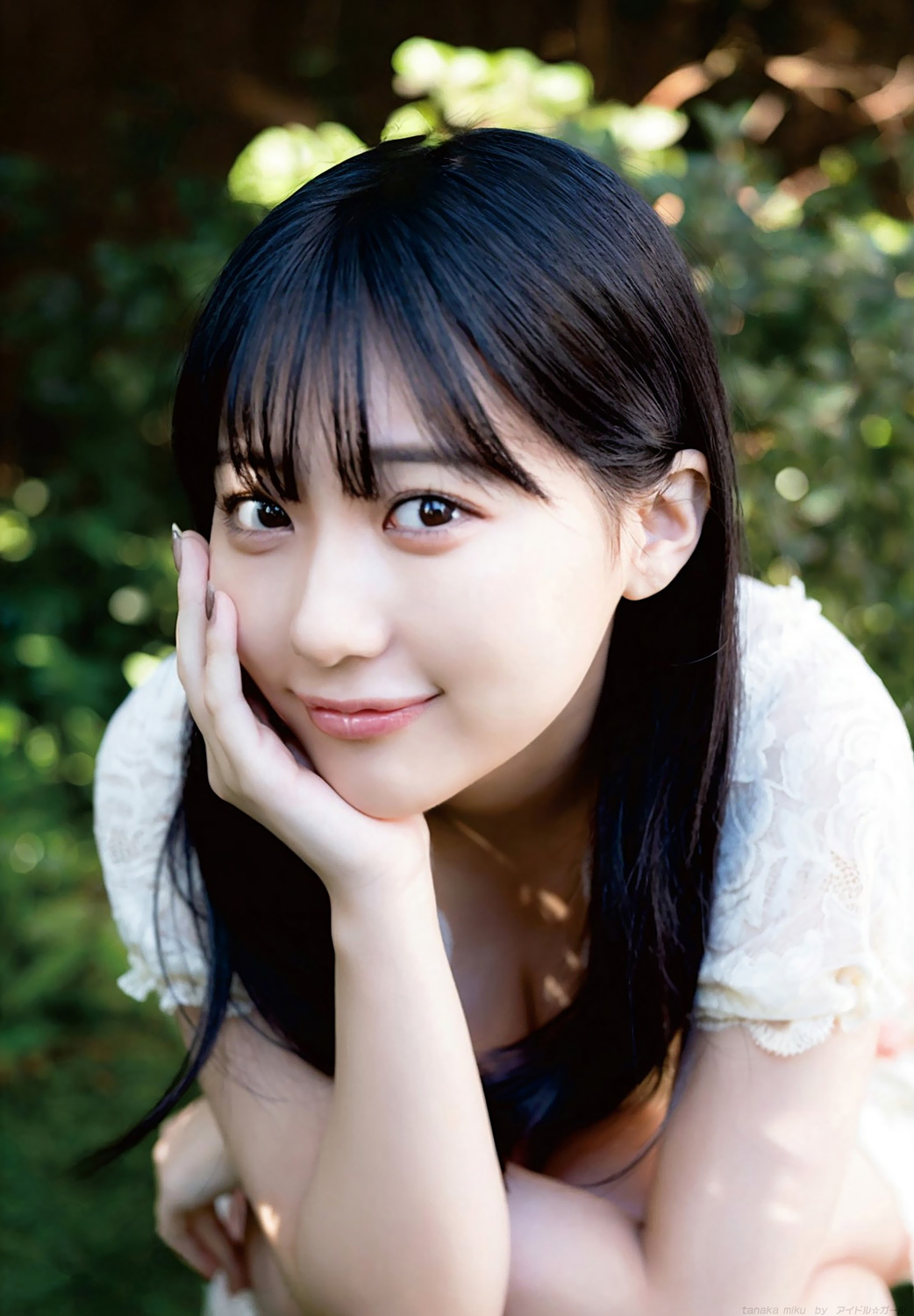 [일본]G田中 미쿠 수영복 화보 모음